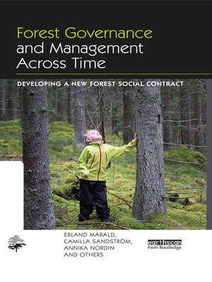 cover image of Forest Governance and Management Across Time